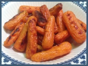 ROASTED CARROTS