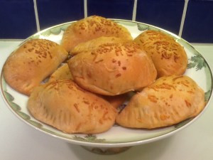 "Chicken" Crescent Sandwiches