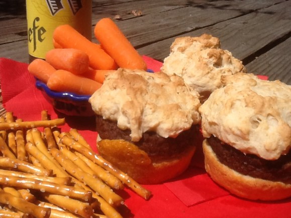 BEER & 'SAUSAGE' SLIDERS