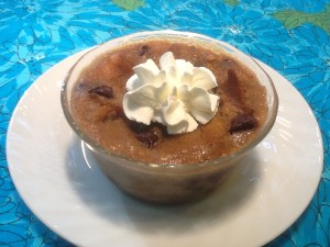 pumpkin bread pudding