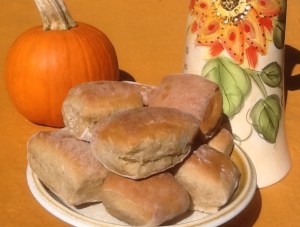 Pumpkin Biscuits