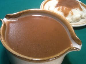 Savory Mushroom Gravy