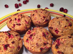 Cran-Yam Muffins