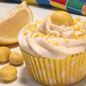Lemon Zinger Cupcake