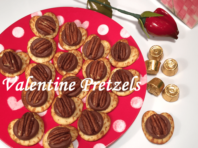 valentine pretzels