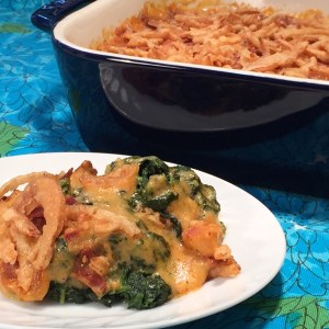 Creamy SPINACH RAREBIT 