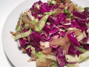 Crunchy Asian Cabbage Salad