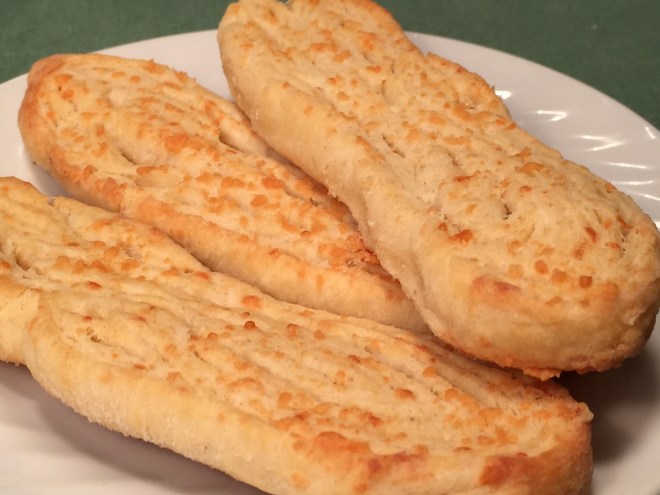 PARMESAN BISCUIT SLICES
