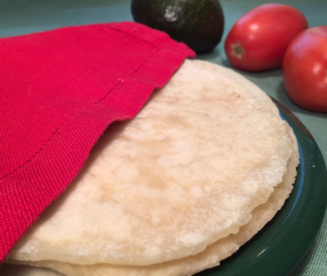 HOMEMADE FLOUR TORTILLAS