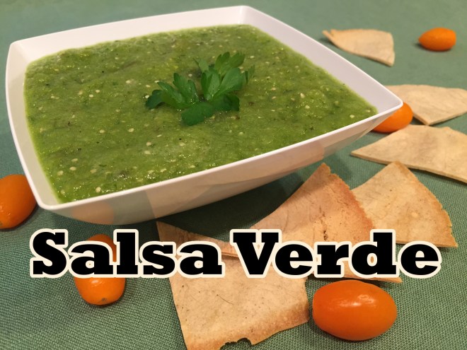 Salsa Verde with text