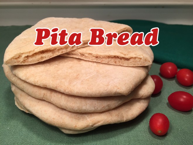 pita bread text