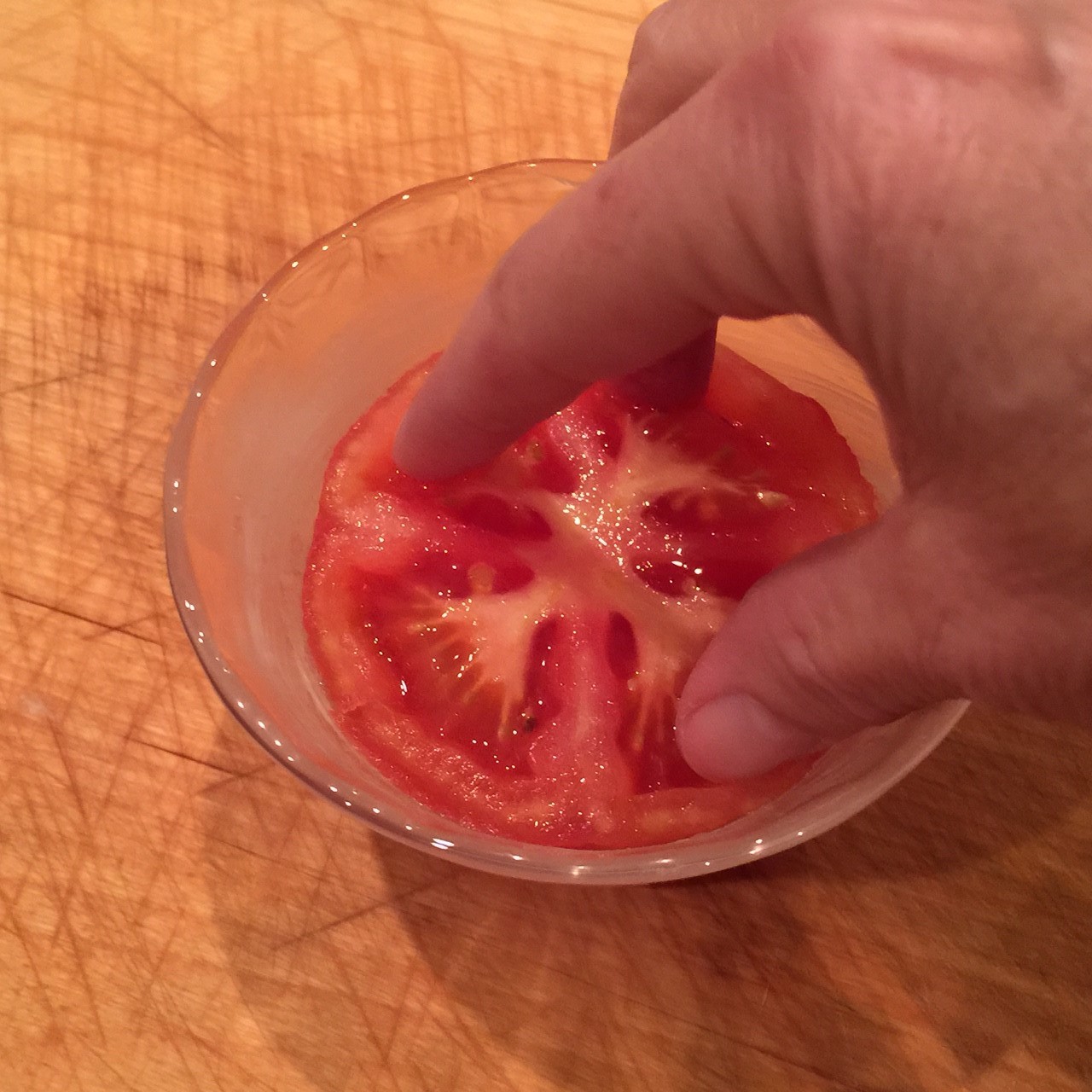 tomato-in-custard-cup