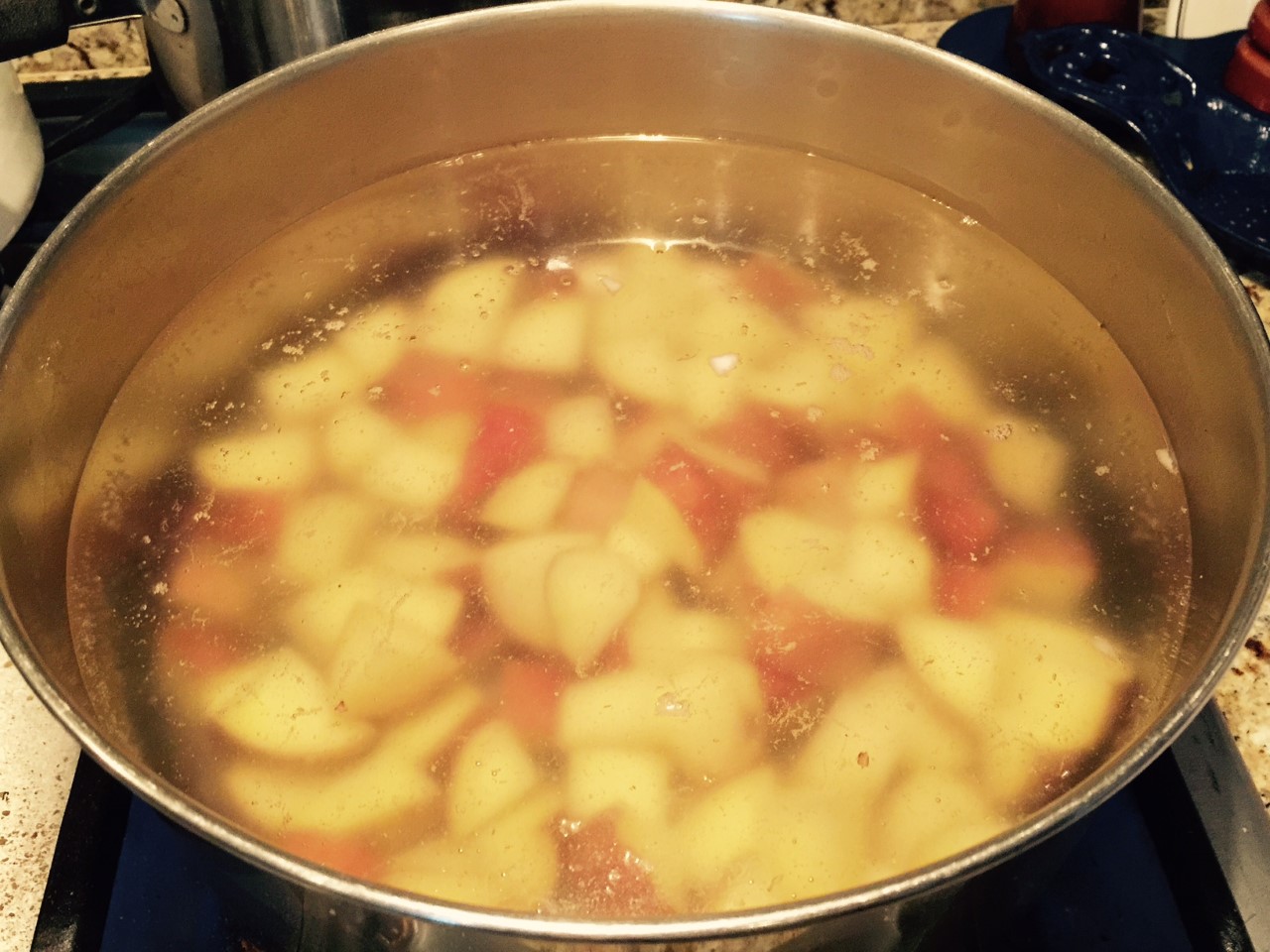 potatoes boiled