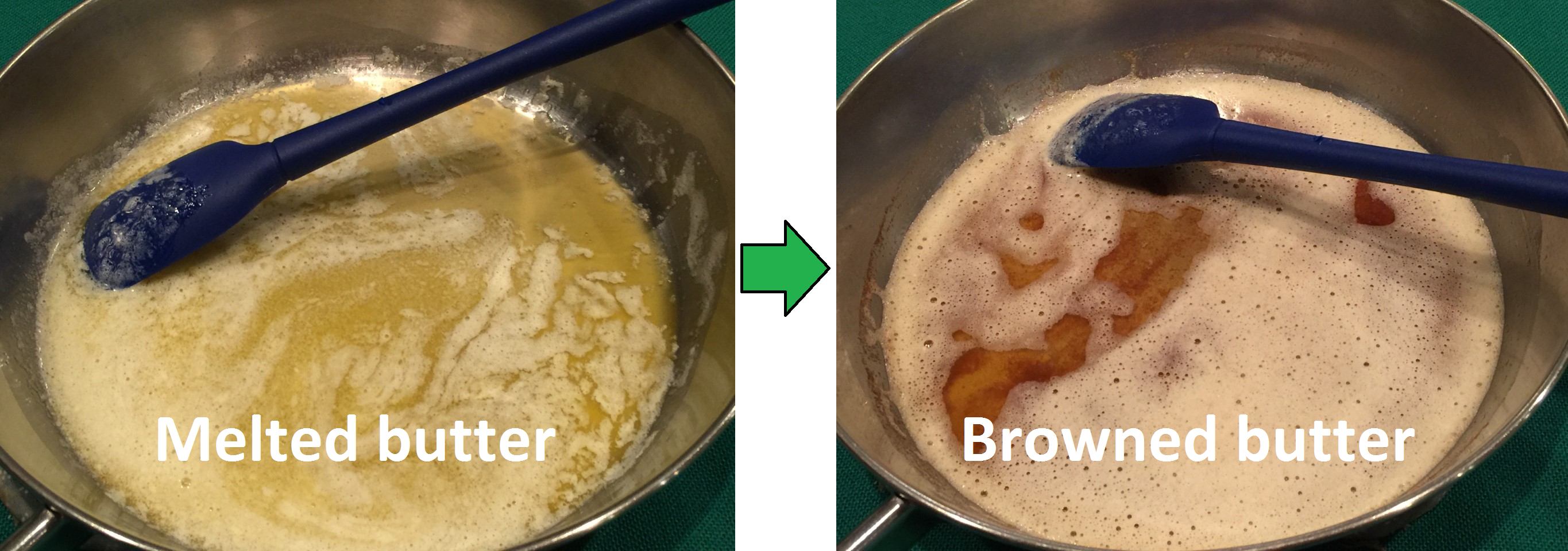browning butter text