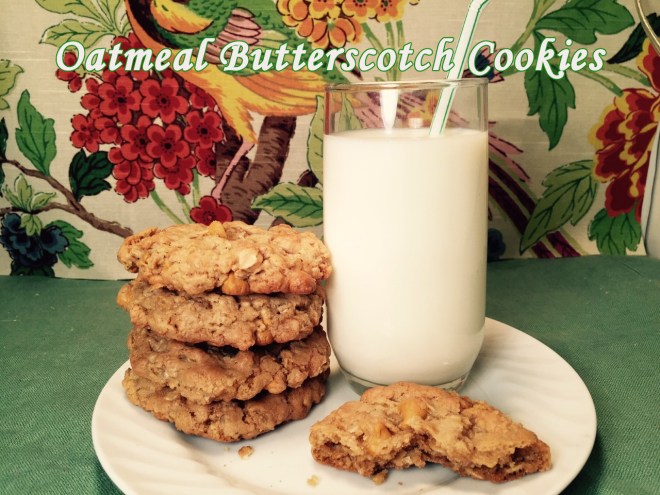 oatmeal butterscotch cookie text