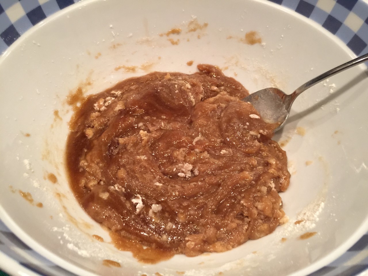 oatmeal cookie mixing2