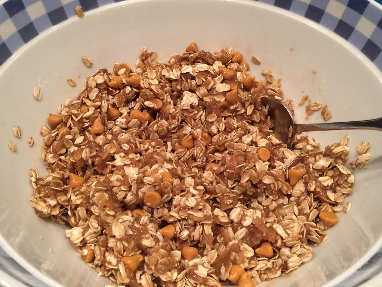 oatmeal cookie mixing3