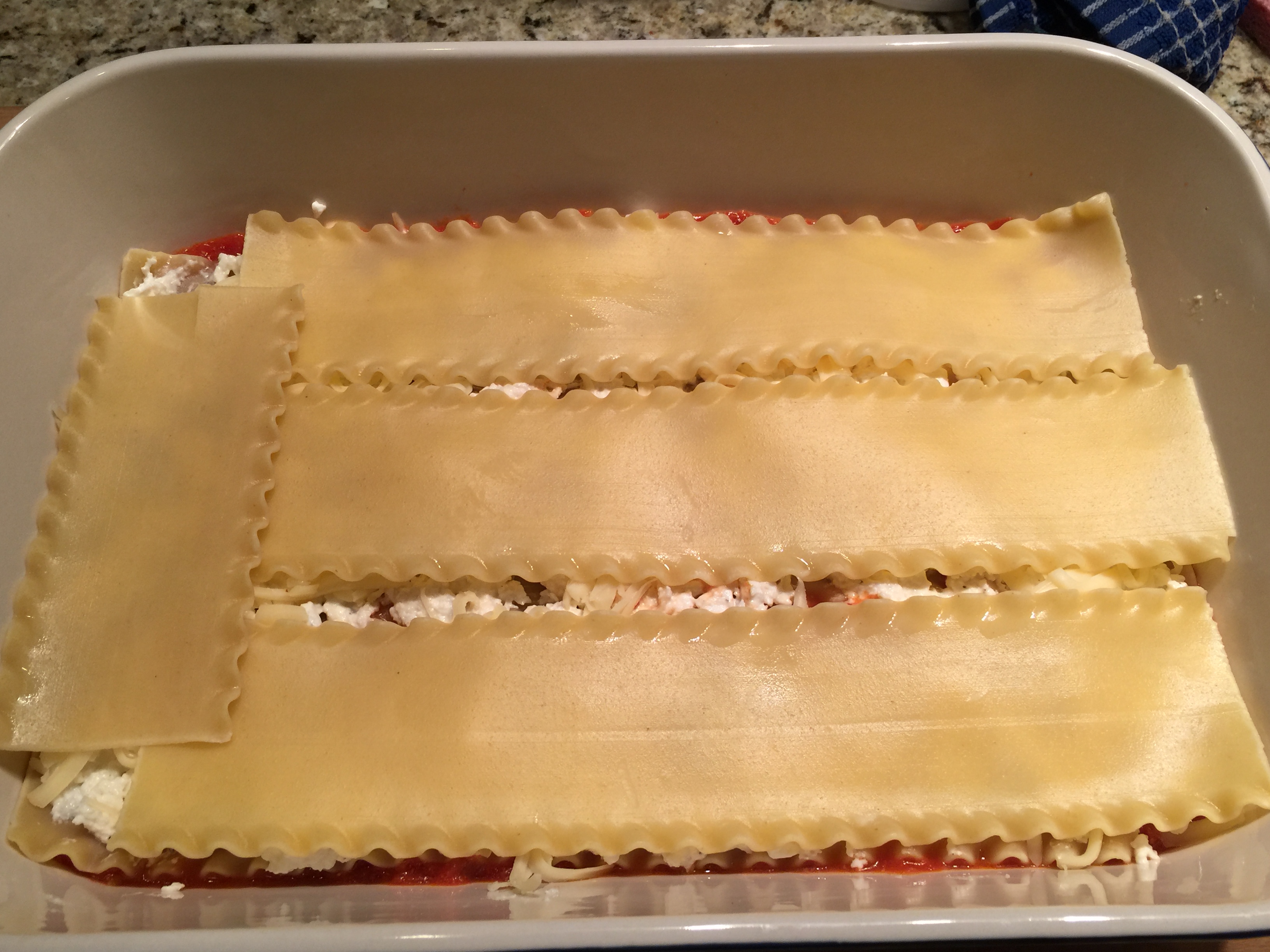 lasagna prep7