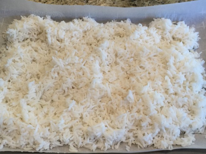 orange rice salad prep3