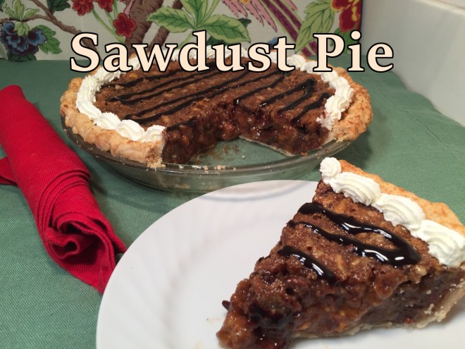 sawdust pie text