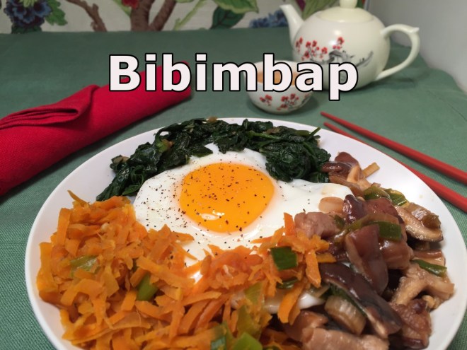 bibimbap text