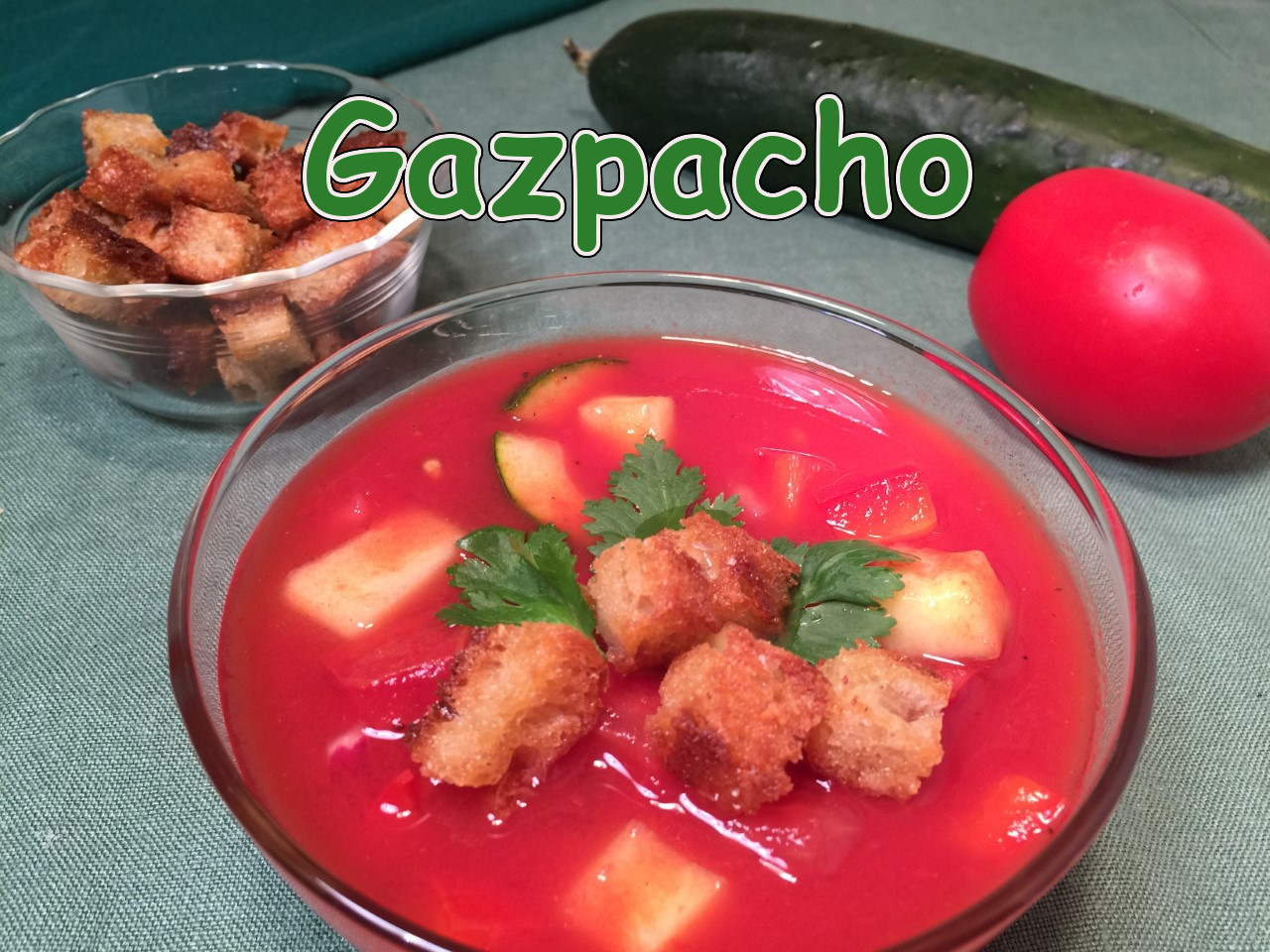 gazpacho text
