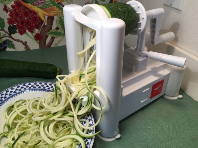 zucchini spiralizer