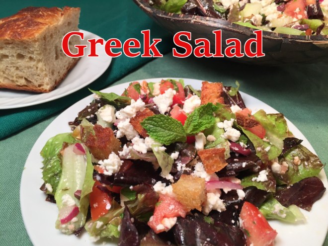 greek salad text