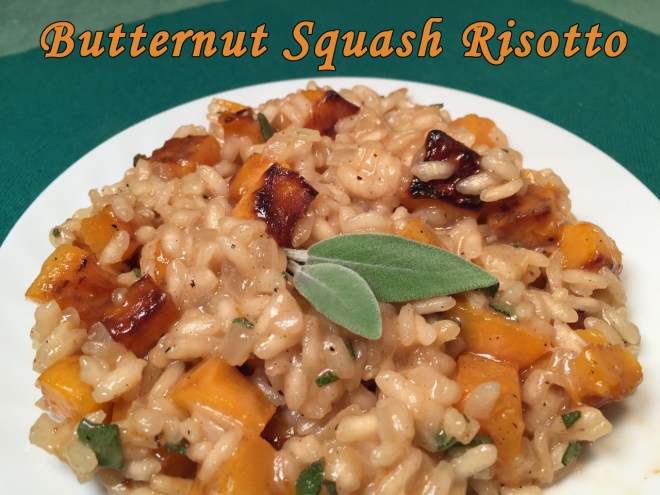 butternut risotto text