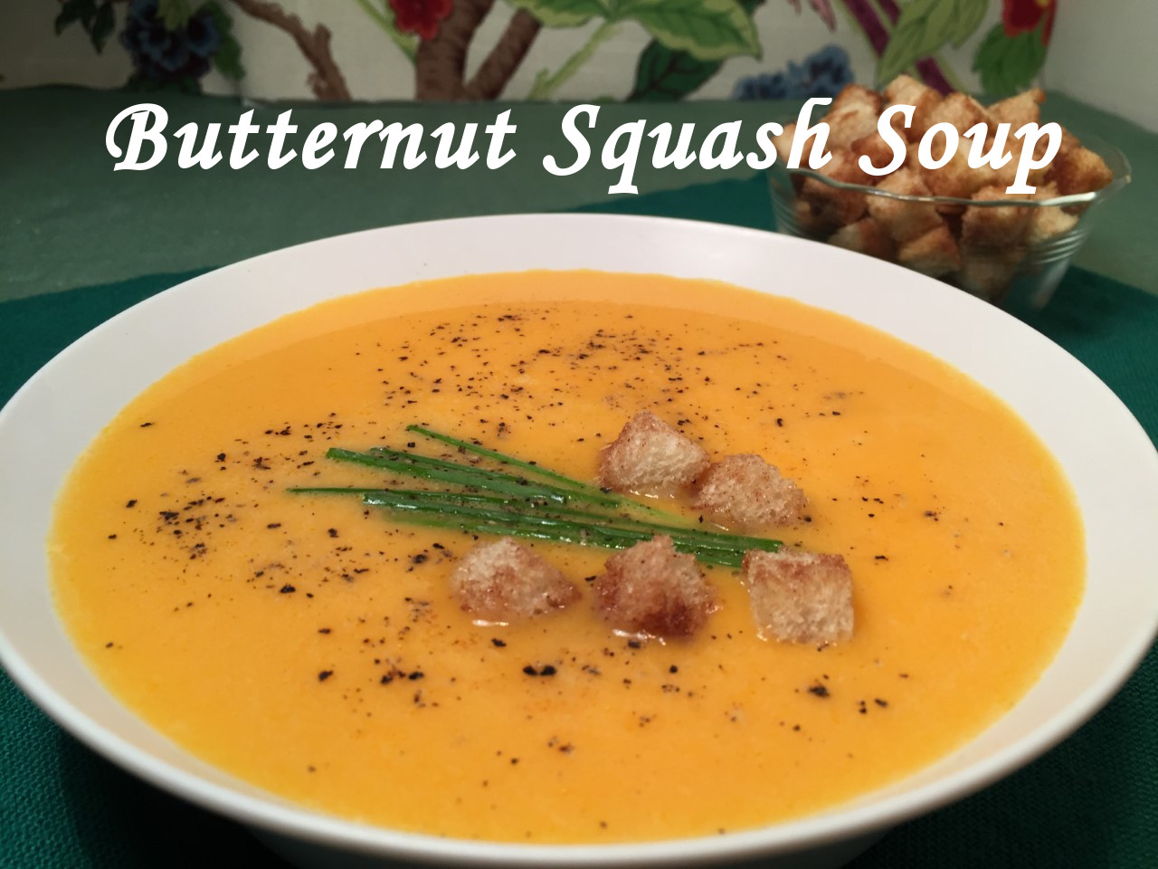 butternut squash soup text