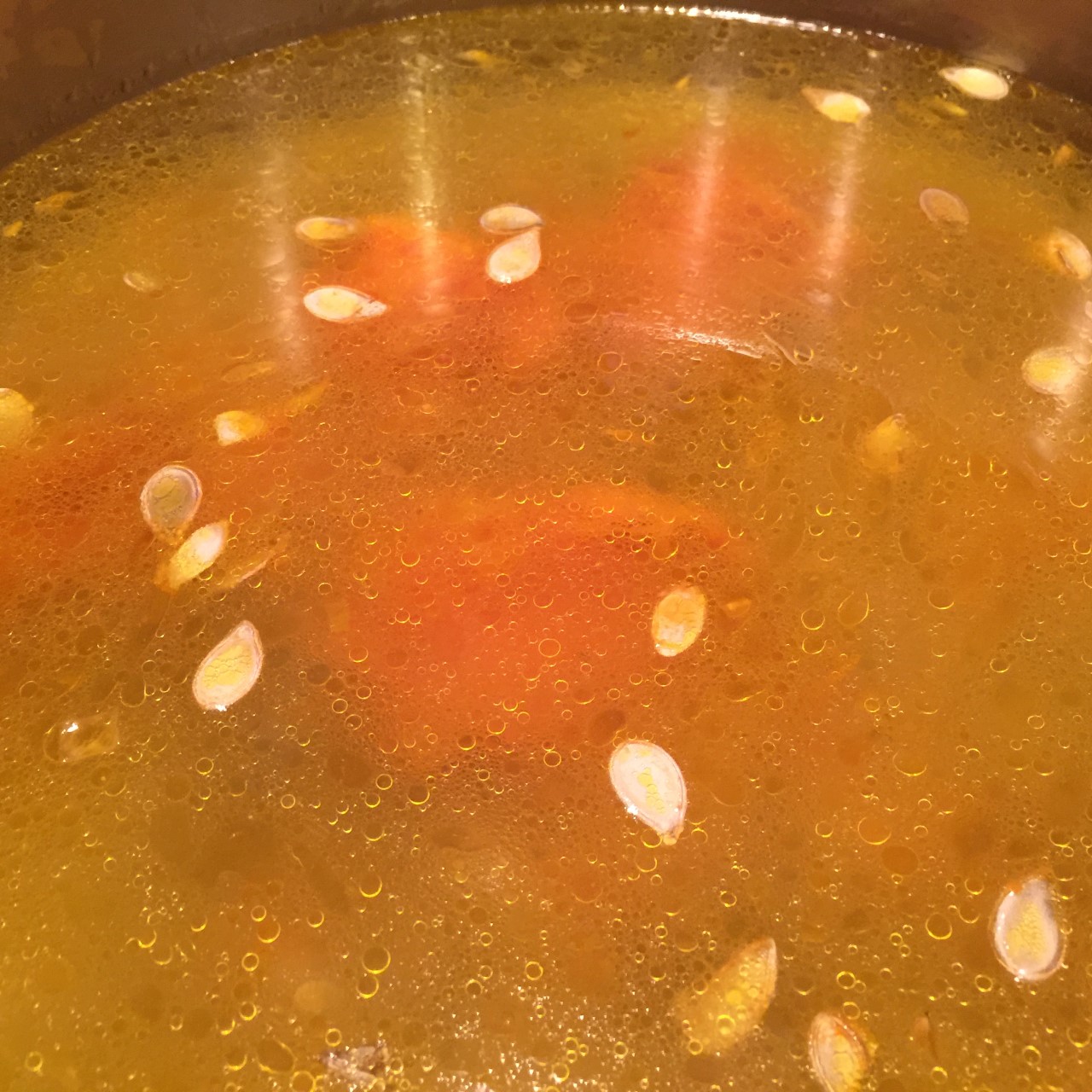 butternut squash soup8