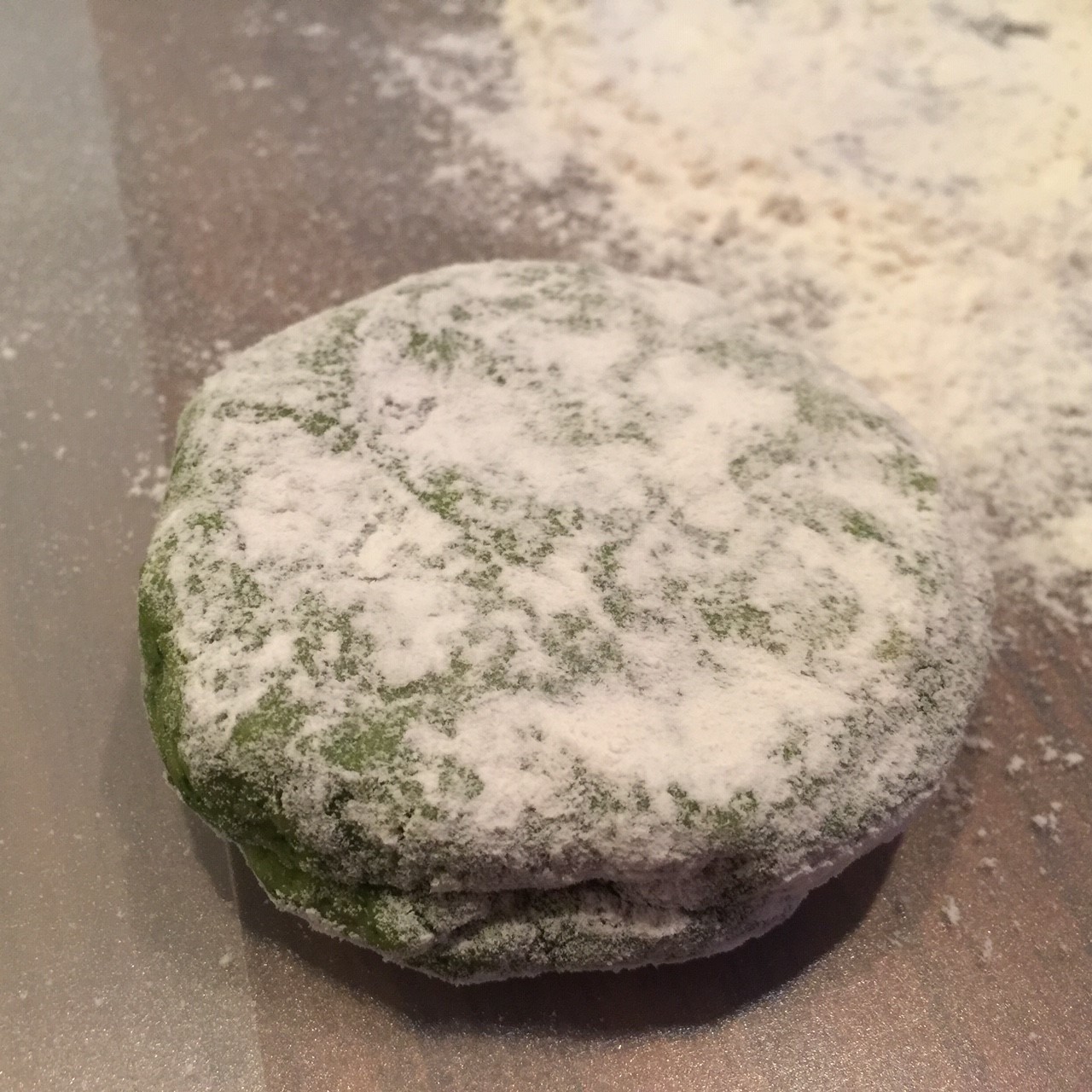 fettuccine, spinach1