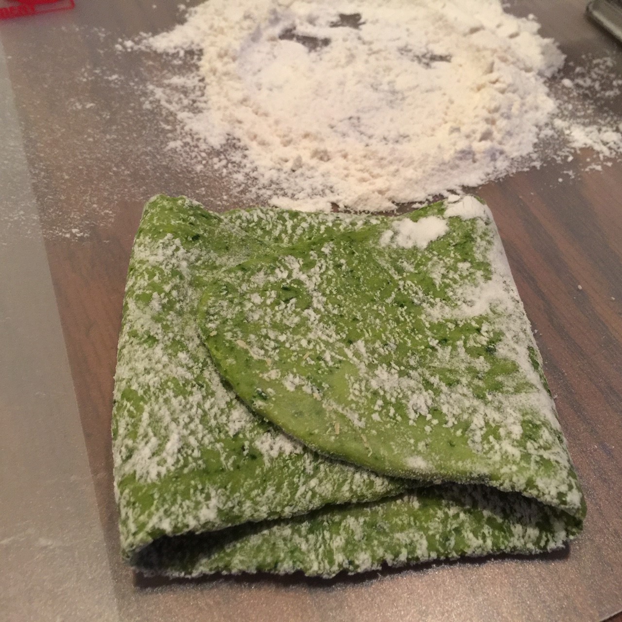 fettuccine, spinach2