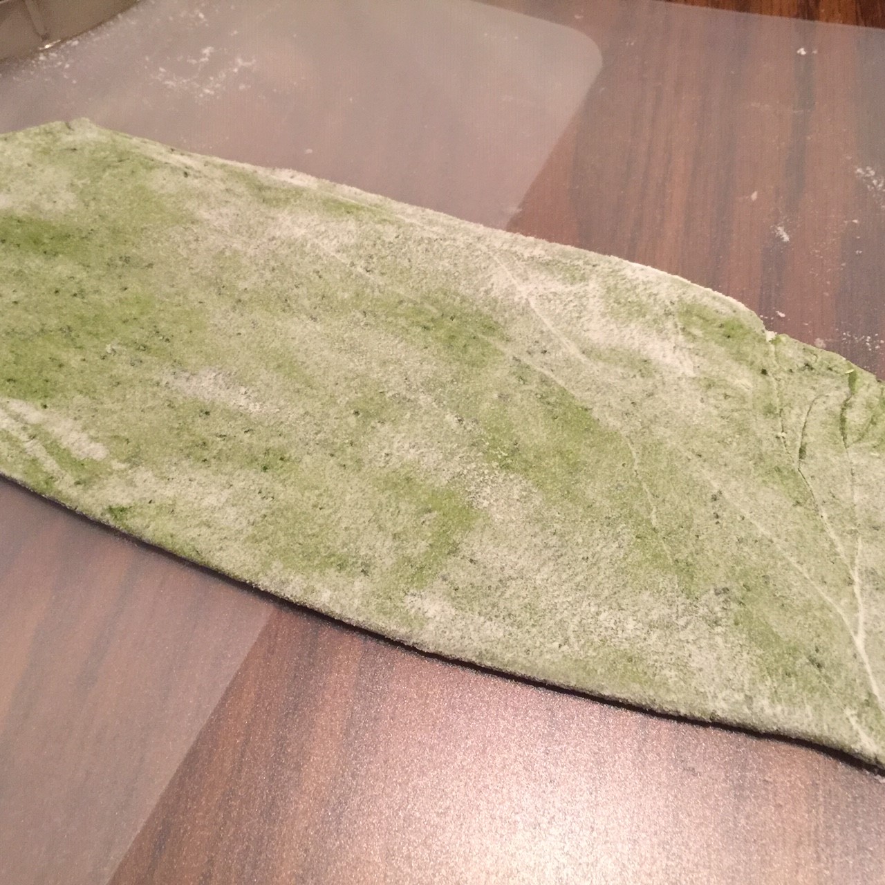 fettuccine, spinach3