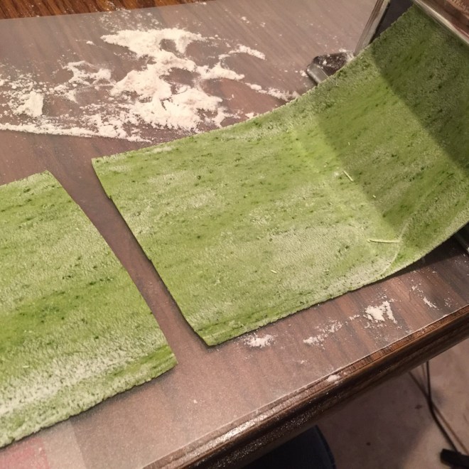 fettuccine, spinach4