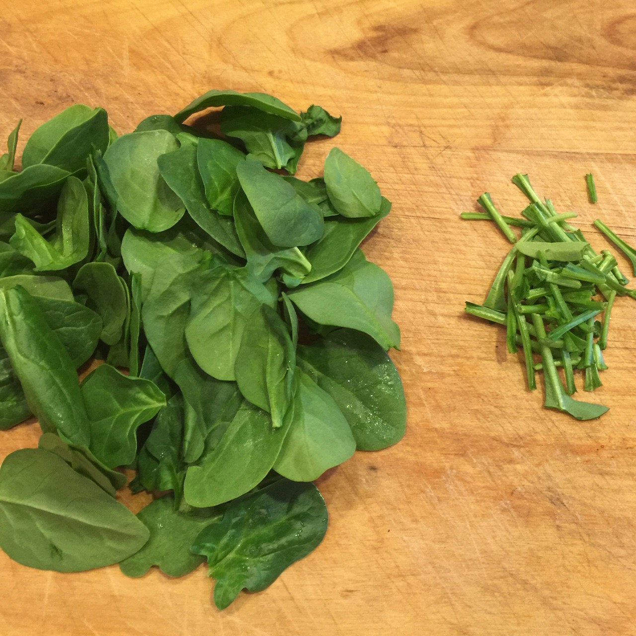 fettuccine, spinach6