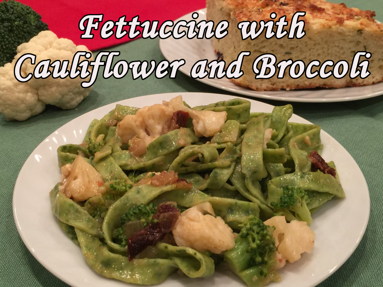 fettuccine with brocc caulif text