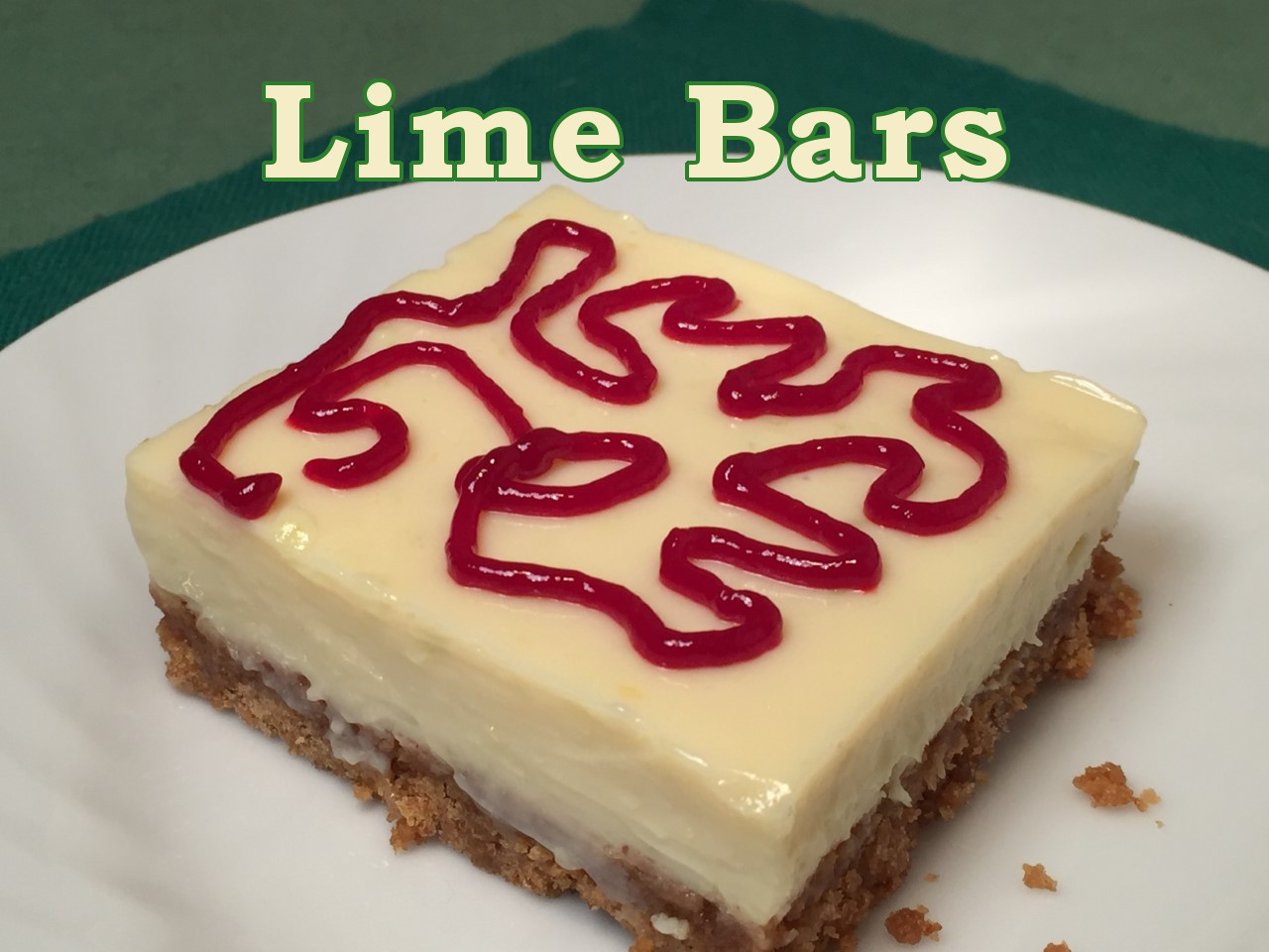 lime bars text