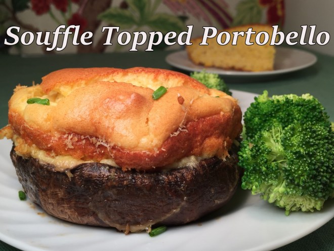 souffle topped porto text