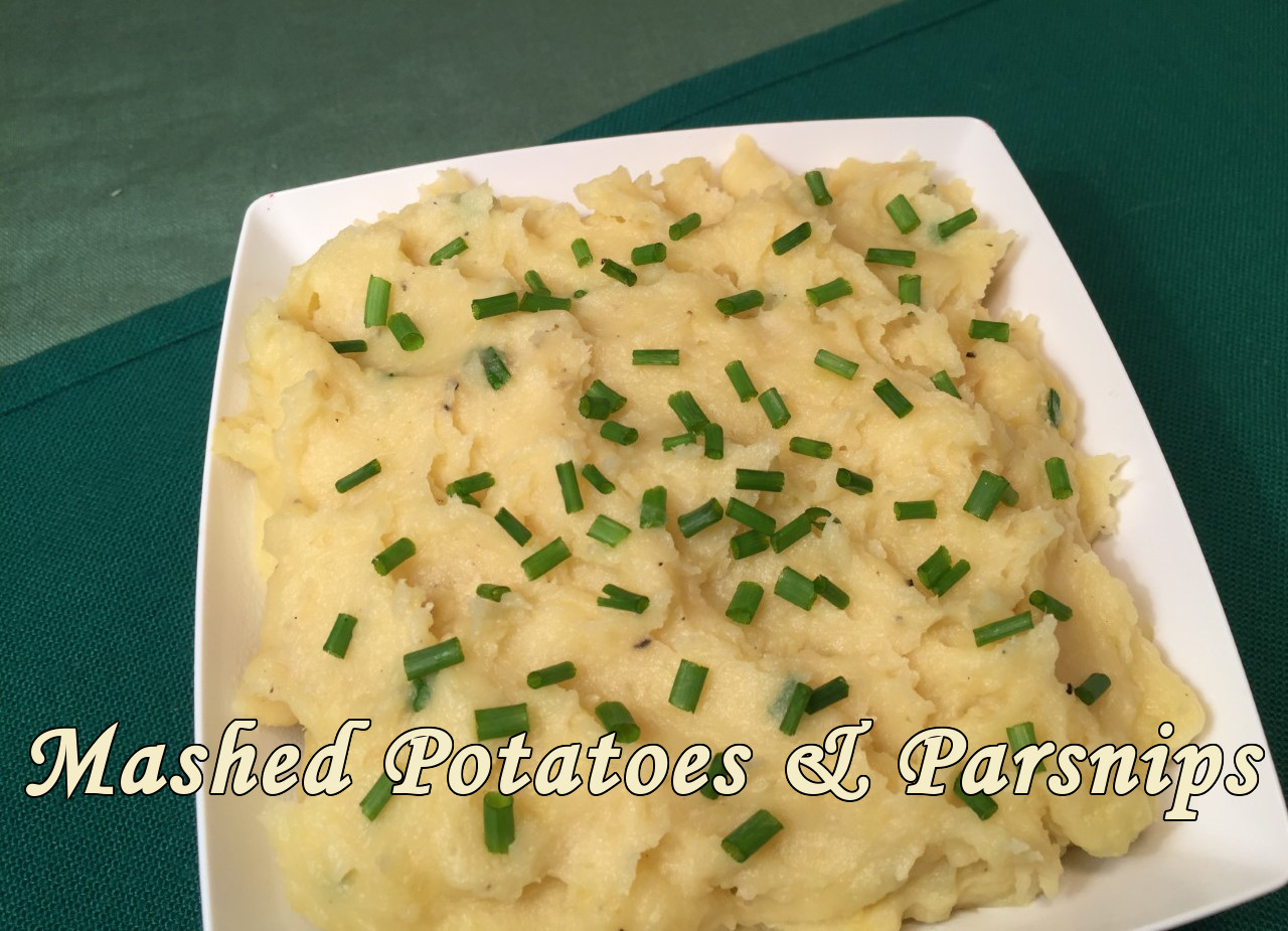 mashed pot &amp; parsnips text