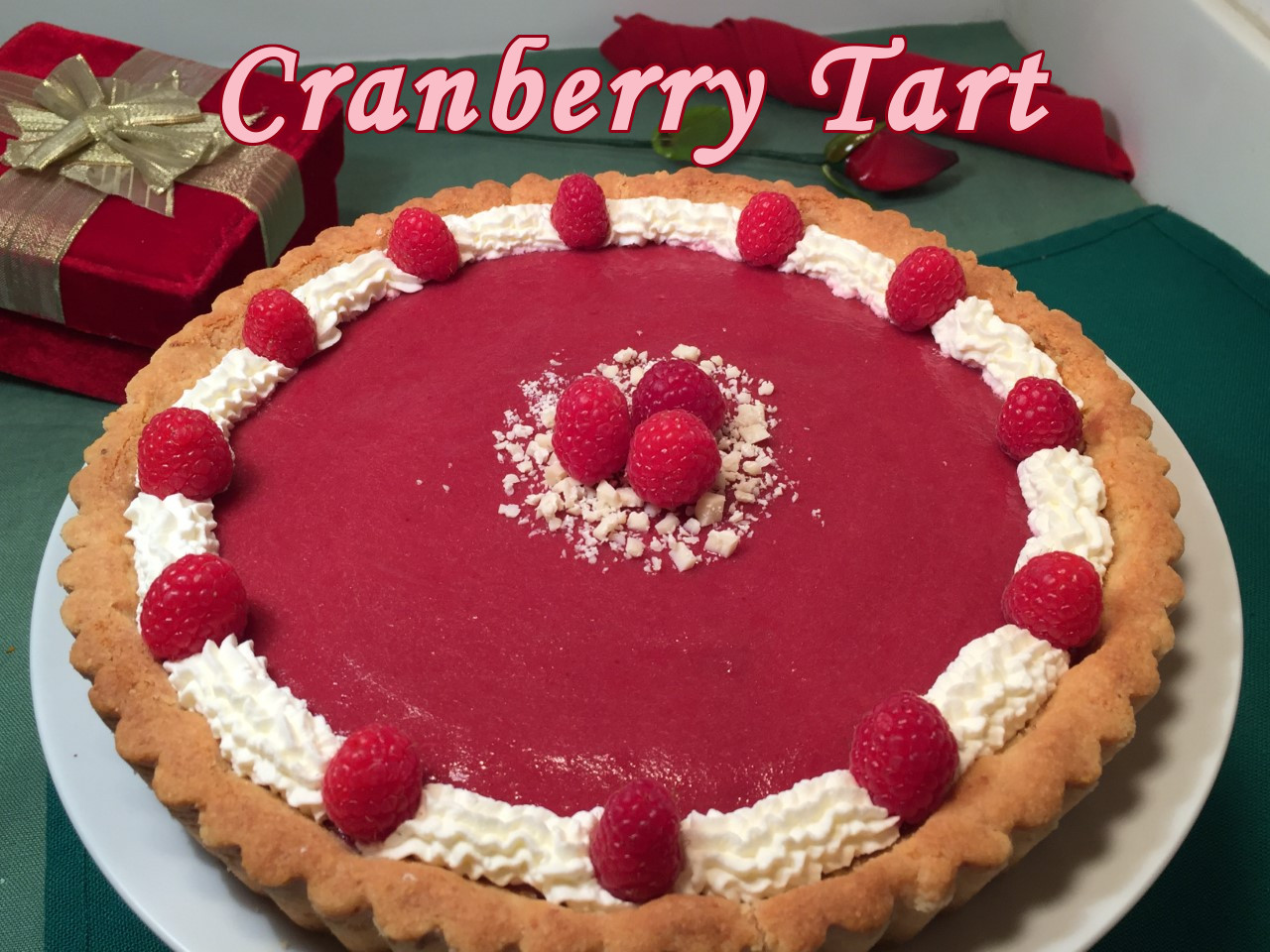 cranberry tart text2
