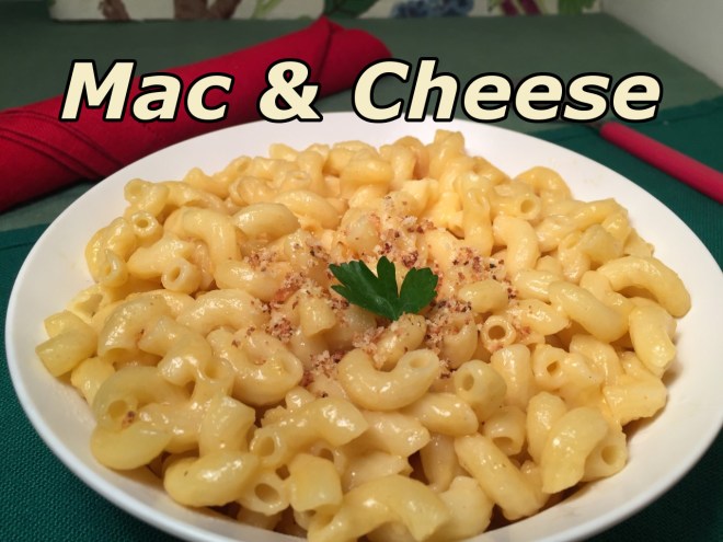 mac &amp; cheese hack text