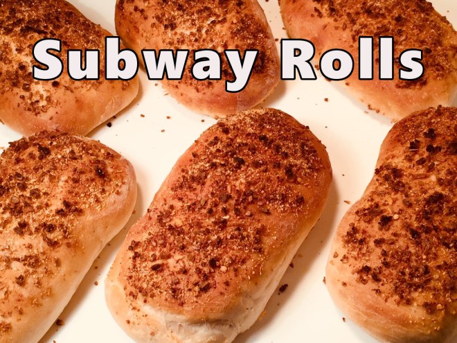 subway rolls text