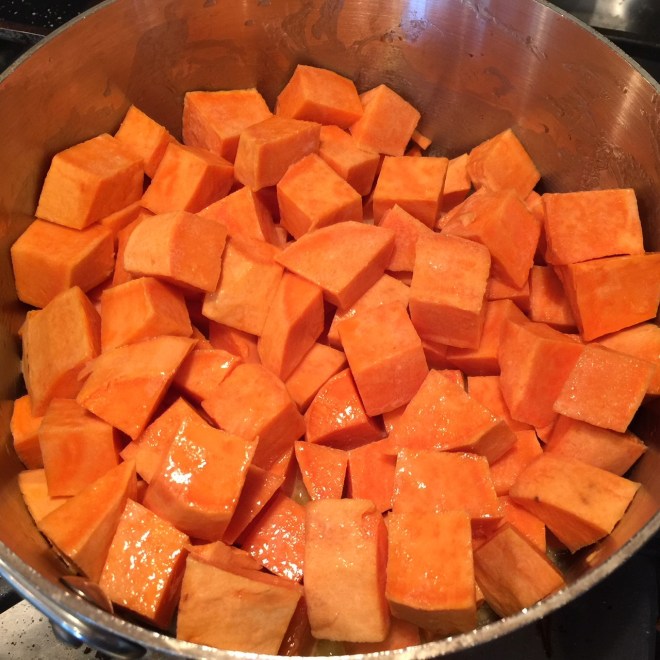 mashed sweet potato4
