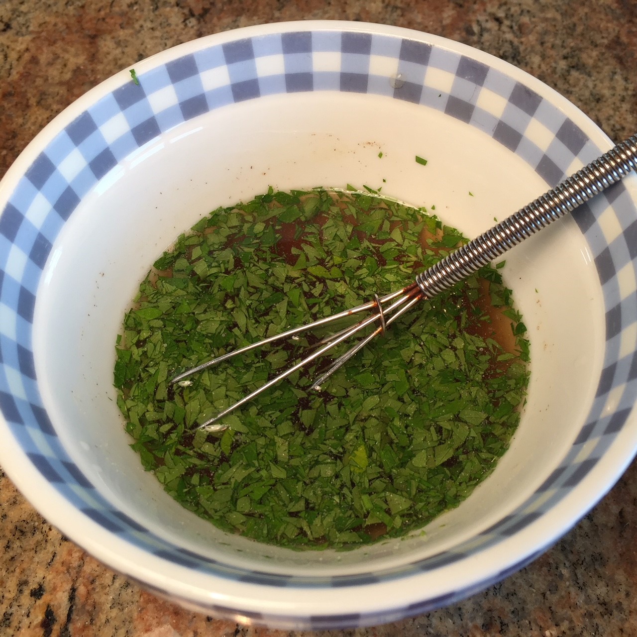 pea &amp; corn salad3