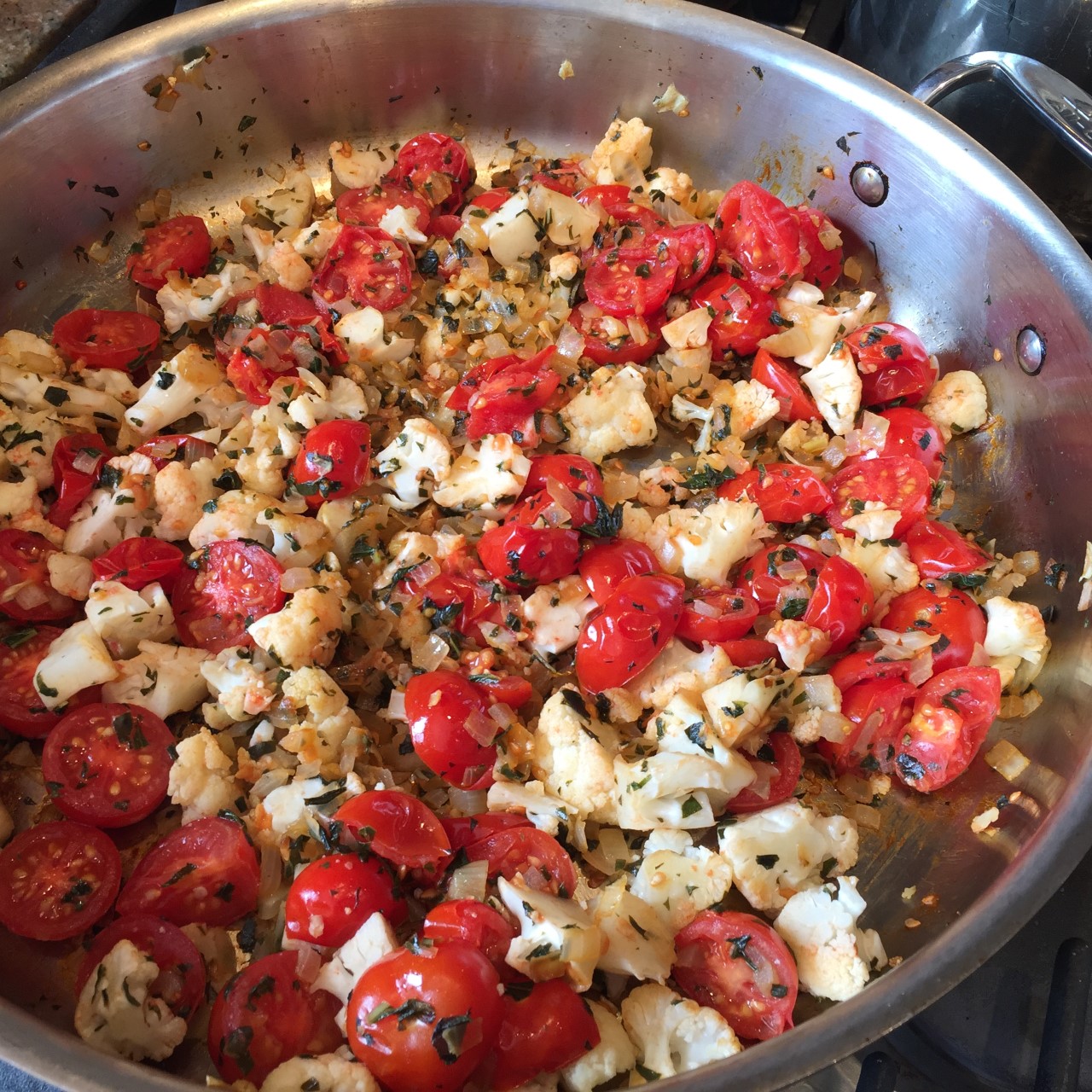 cauliflower pasta casserole1