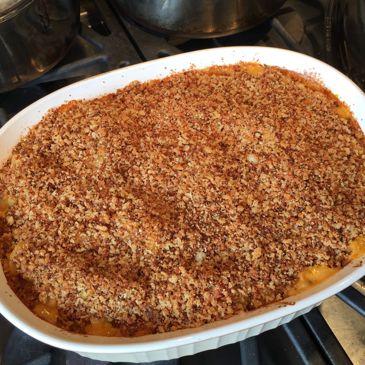 cauliflower pasta casserole12