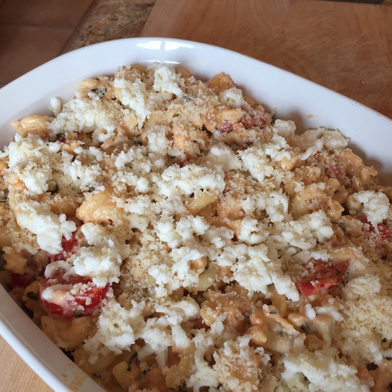 cauliflower pasta casserole7