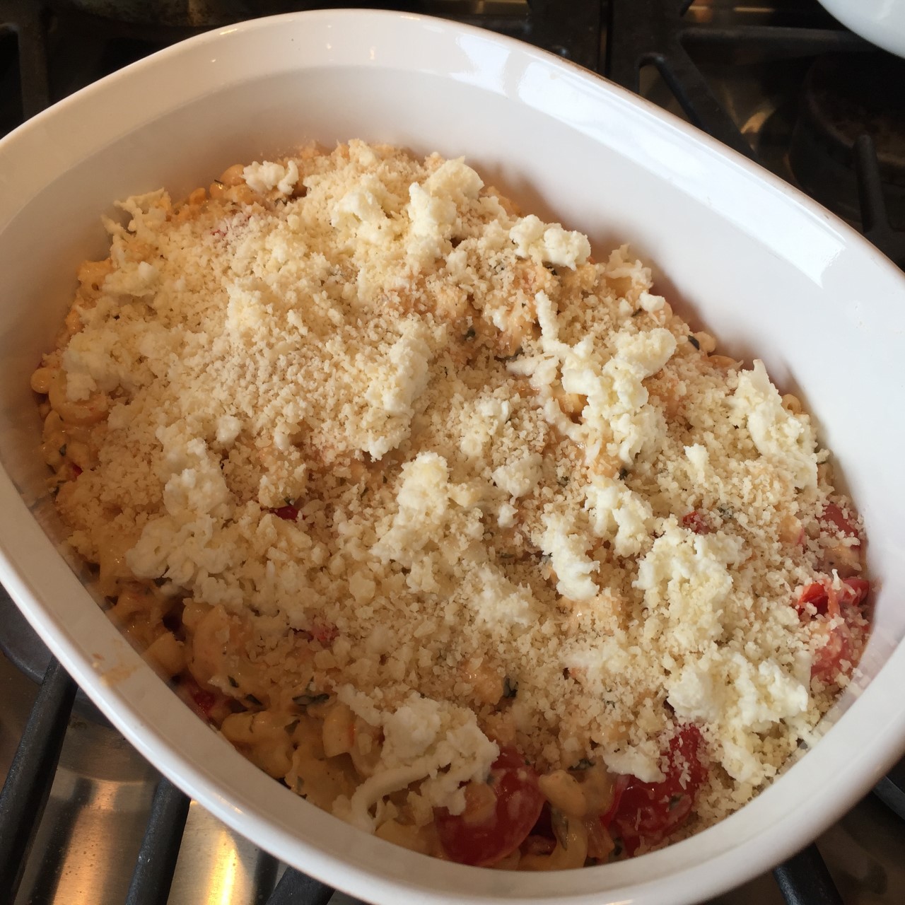 cauliflower pasta casserole9