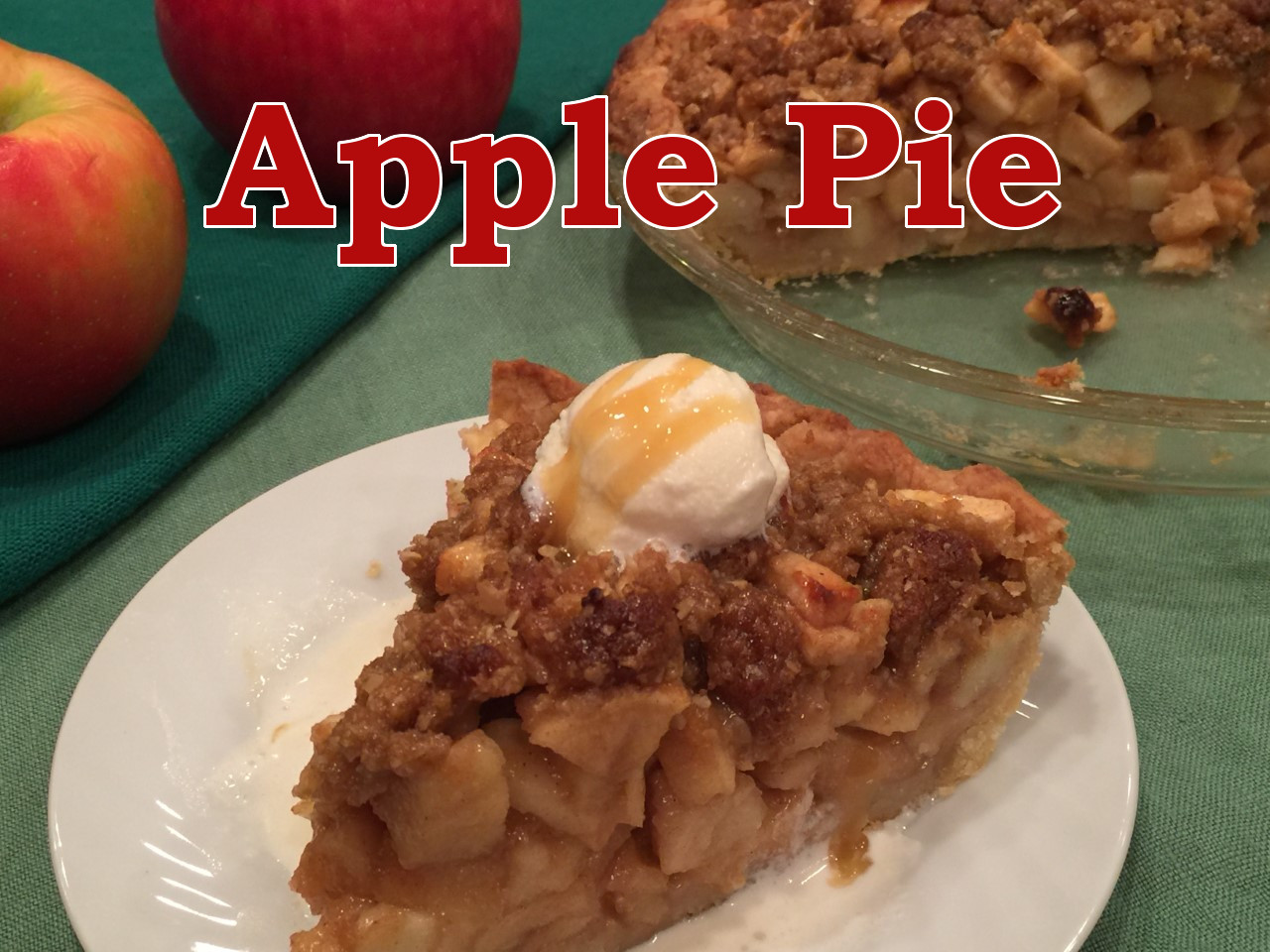 apple pie text